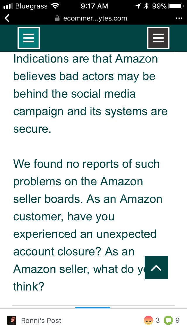 kickbackphotos's tweet photo. So @amazon you are trying to say we are actors now...April fools day is over and guess what thousands are still locked out of their accounts! Stop Hiding What is Going On! #amazonclosed @cnnbrk @ABC  @CNN @RealDonad_Trump https://t.co/wPTrAbTM4c
