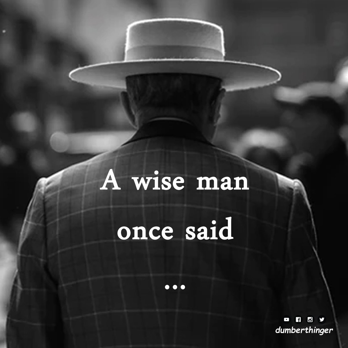 Once man