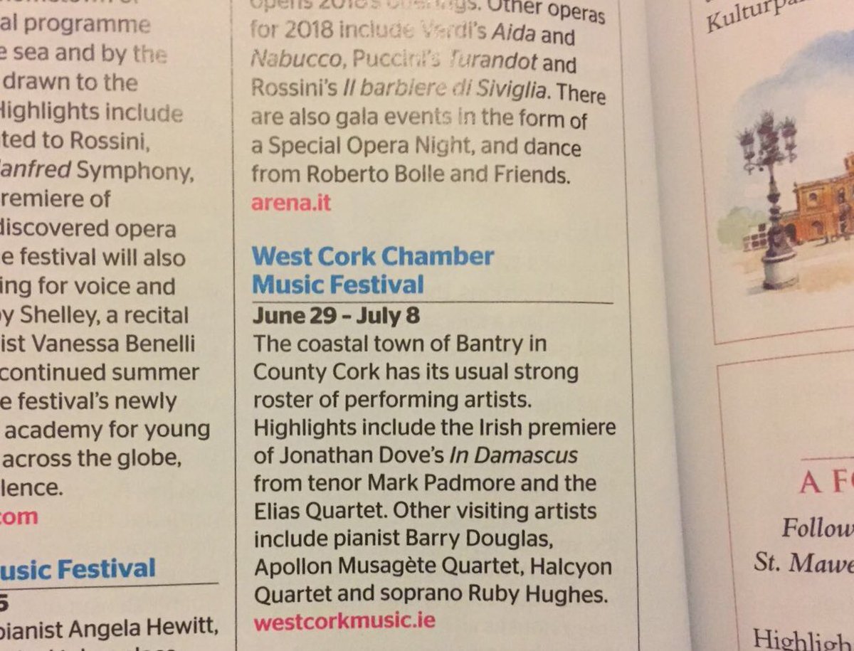 Halcyon Quartet (@halcyonquartet) on Twitter photo Pick up a copy of <a href="/GramophoneMag/">Gramophone</a> this month and you may spot a familiar name inside! Tickets for the <a href="/Westcorkmusic/">West Cork Chamber Music Festival</a> festival are available at westcorkmusic.ie Pick up a copy of <a href="/GramophoneMag/">Gramophone</a> this month and you may spot a familiar name inside! Tickets for the <a href="/Westcorkmusic/">West Cork Chamber Music Festival</a> festival are available at westcorkmusic.ie