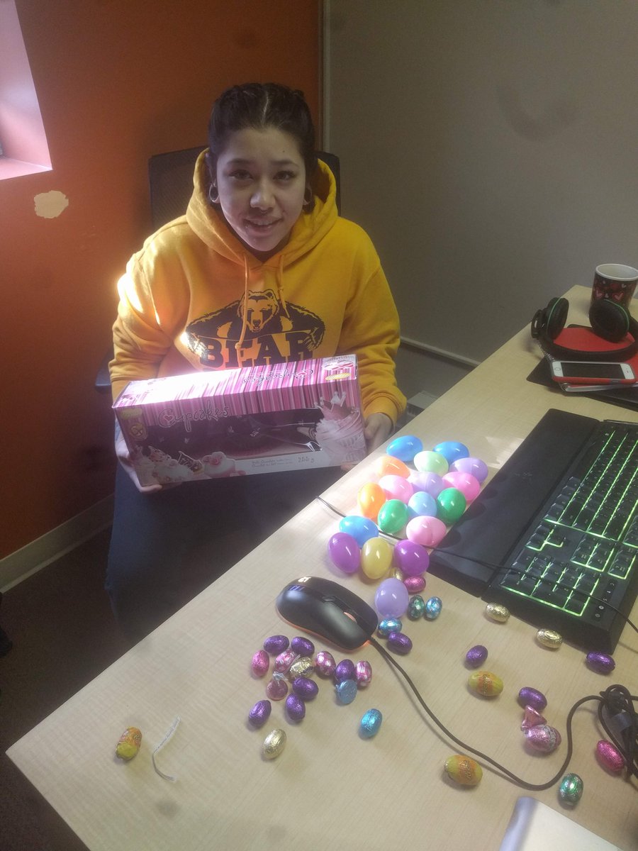 PLATOTesting's tweet image. Today the #PLATOTesting and #PQATesting Fredericton office had a belated egg hunt and got some very yummy prizes! Congrats to all the winners!