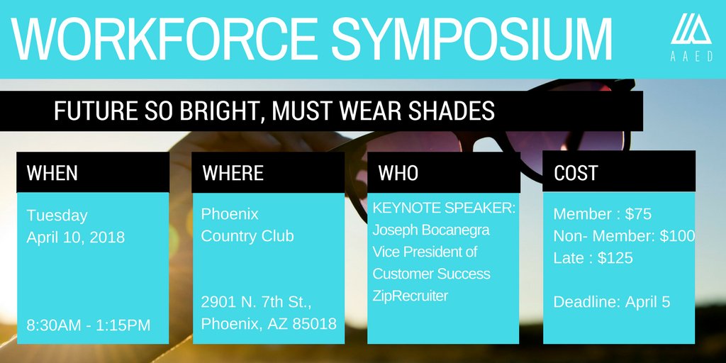 _AAED's tweet image. Lucid Motors Update &amp;amp; so much more! Don&apos;t miss out on this symposium! Deadline Thursday (4.5.18) Register today - aaed.com/event/april10

Is Arizona’s future bright? Yes!