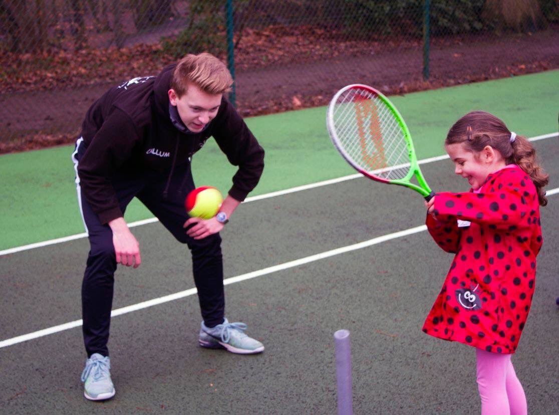 When your players are now your coaches and inspiring the next generation #SETennis #tennis #Maidstone