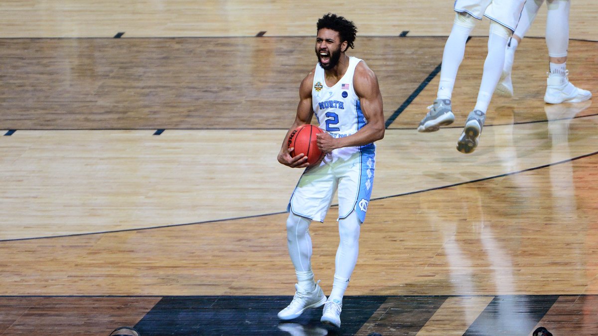 UNC_Basketball's tweet photo. Few more hours as the Reigning National Champions ✨

FOREVER the 2017 National Champions 🏆☝️

#GetIntoIt #GoHeels https://t.co/jVGCNAlicu