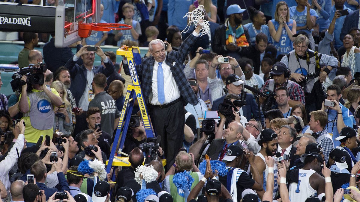 UNC_Basketball's tweet photo. Few more hours as the Reigning National Champions ✨

FOREVER the 2017 National Champions 🏆☝️

#GetIntoIt #GoHeels https://t.co/jVGCNAlicu