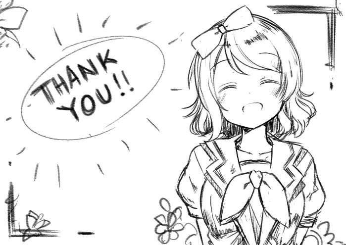 Making a Thank YOU card! Will include on all orders, cause I forgot to make one last time xDD 