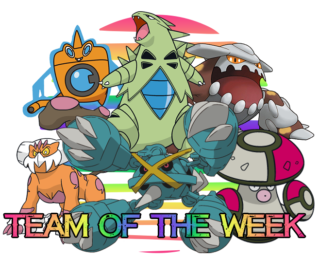 Smogon University - It's a legendary Pokemon of the Week this time