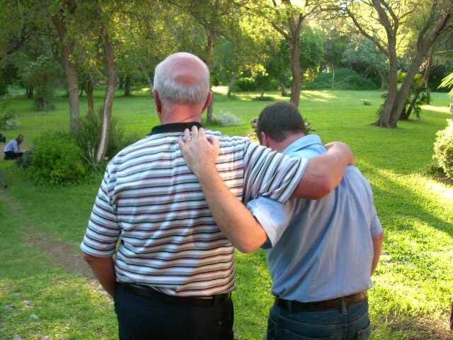 Y hasta aquí este hilo. Velasco y Wilkinson han mantenido la amistad tras su primer encuentro. Que os guste.