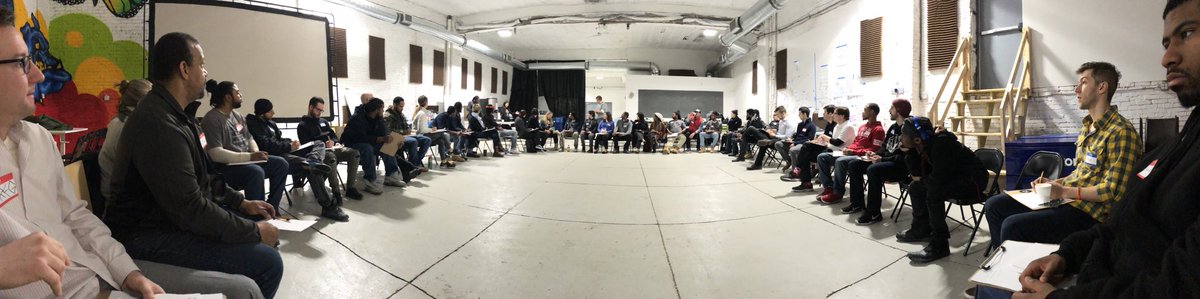 There’s no better way to kick off #InclusiveInnovation Week 2018 than a packed #UnstuckPgh reunion with friends new and old. Pumped to see you all throughout the week!  #WeInnovatePGH <a href="/PghIP/">Pittsburgh Department of Innovation & Performance</a> <a href="/urapgh/">Urban Redevelopment Authority of Pittsburgh (URA)</a> @CityPGH - full schedule at weinnovatepgh.net