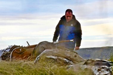 Contacto con la embajada argentina en Londres en donde le dieron el email de Velasco. La BBC le propuso financiar su viaje a Argentina y rodar un documental. 1º viajó a las Malvinas donde visitó los restos del A-4 que había derribado.