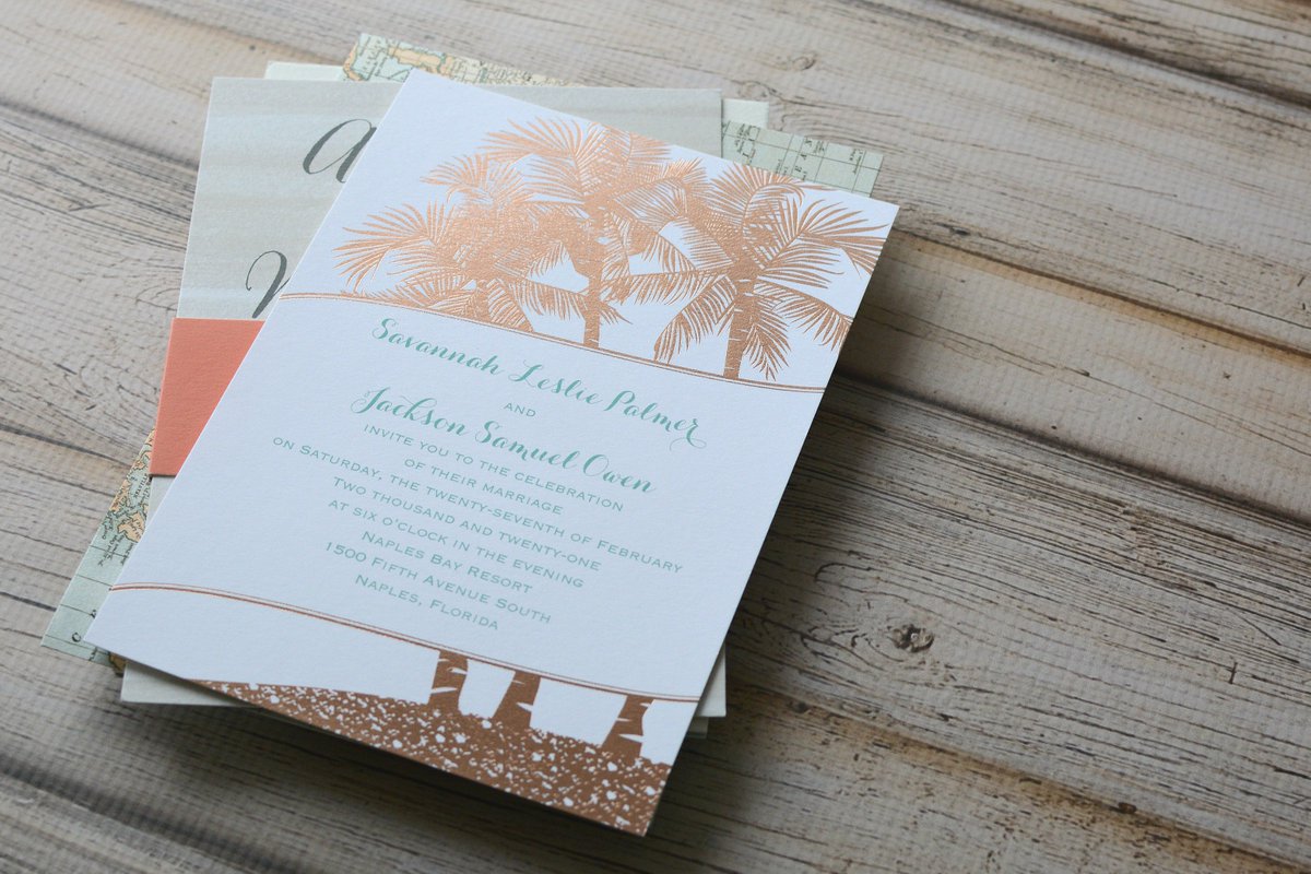 Palms in rose gold? Swoon... ow.ly/BcgX30j7L1e