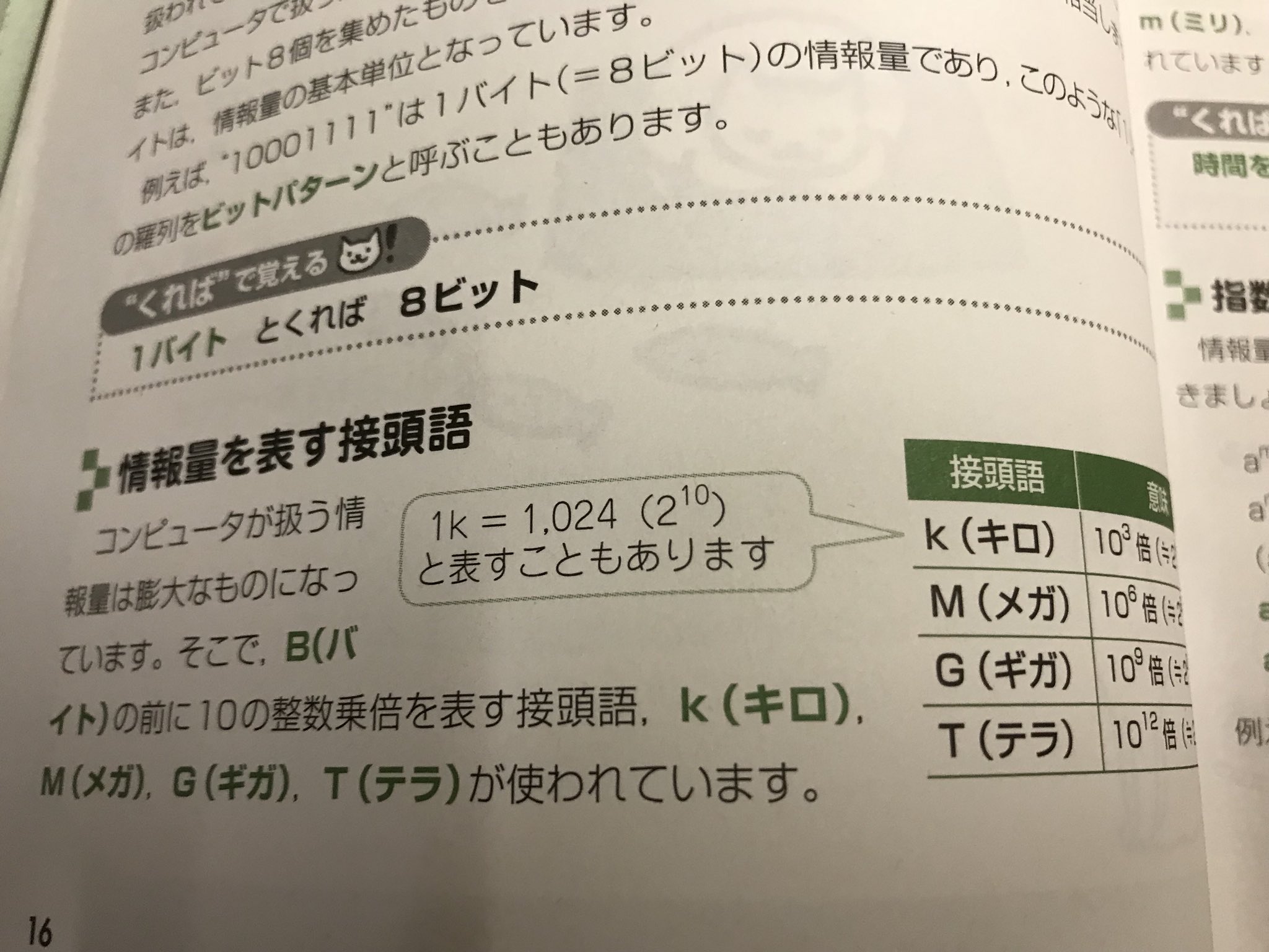 تويتر 淡中 圏 على تويتر 何かの間違いで基本情報技術者の本を手に取ってしまい キロギガメガテラが 情報量を表す接頭語 で ミリ マイクロナノピコが 時間を表す接頭語 だなどと書いてあるもんだから そういう人を馬鹿にした態度が大嫌いだ と本屋で喚き