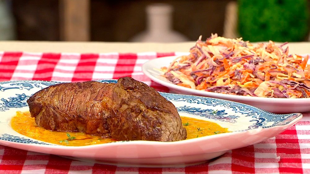 Colita de cuadril con crema de zanahorias
teledoce.com/programas/la-r…