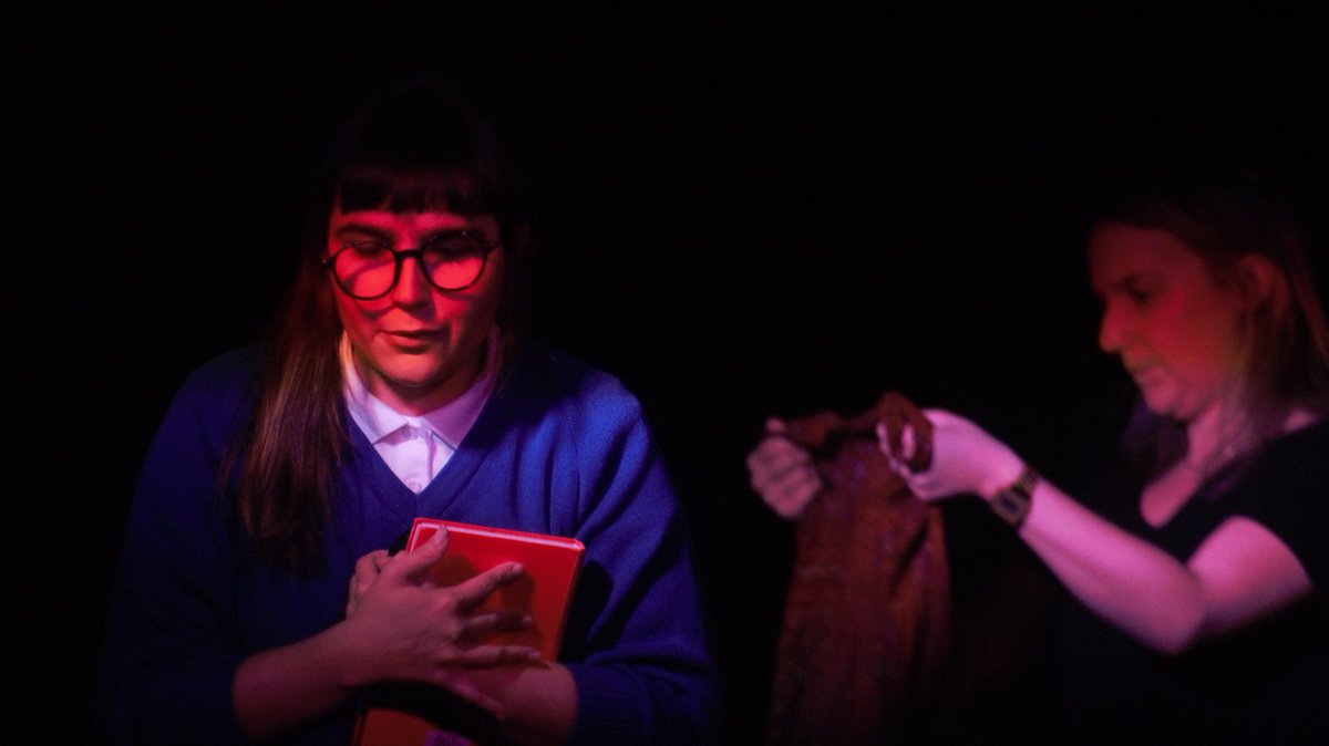 BrassBudgie's tweet image. More shots from If We Go to the River, Will We See the Sea by Georgie de Suys. Dir. by Bryn Mitchell. Photos by Jens Newton.