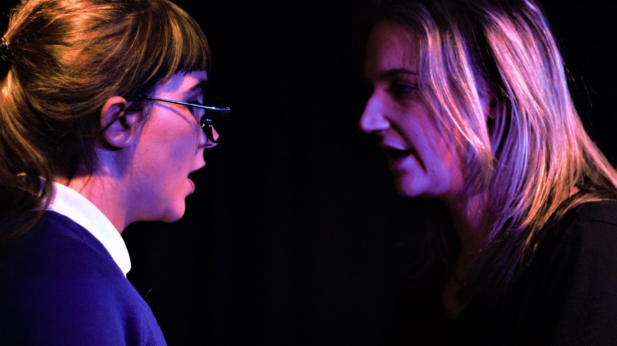 BrassBudgie's tweet image. More shots from If We Go to the River, Will We See the Sea by Georgie de Suys. Dir. by Bryn Mitchell. Photos by Jens Newton.