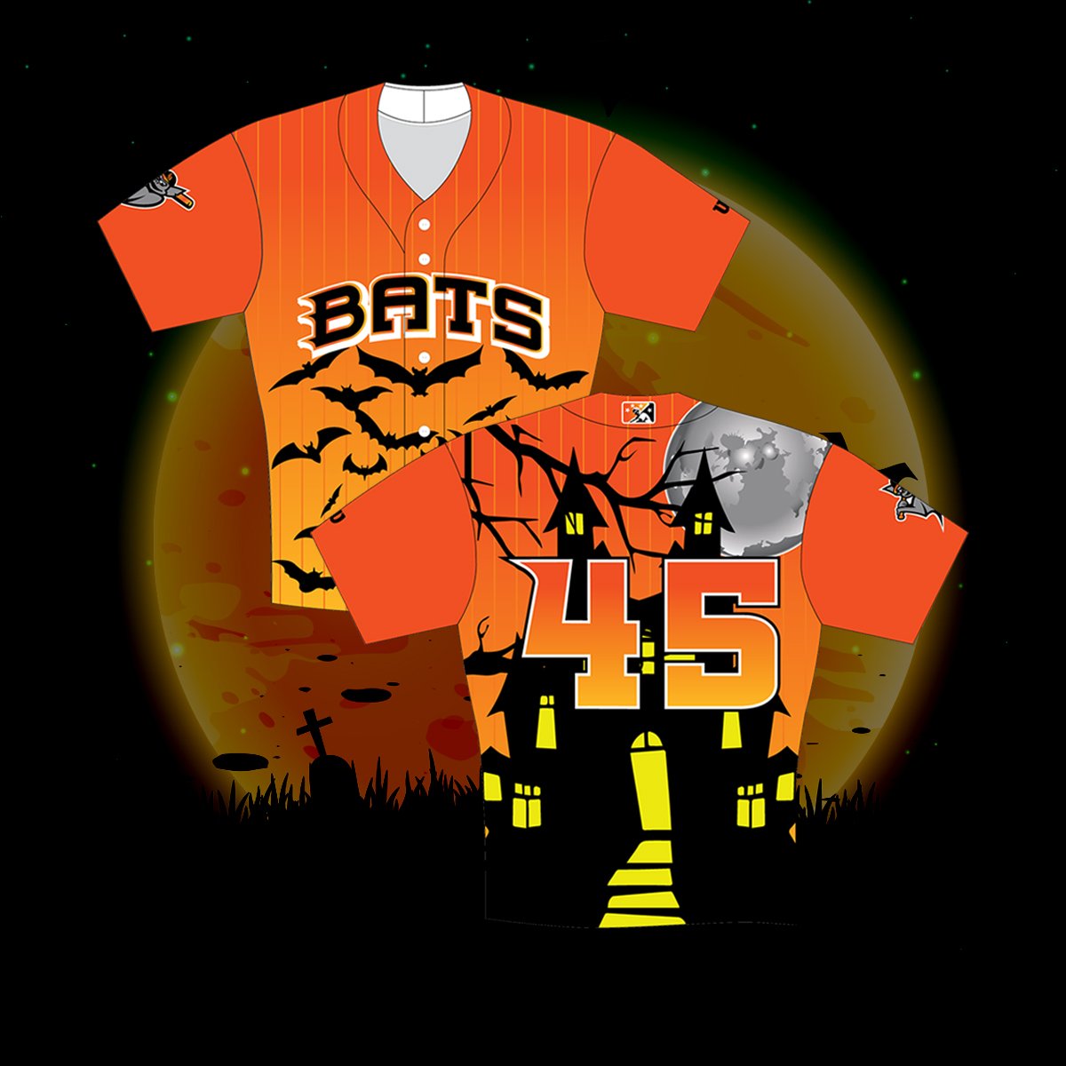 Louisville Bats on Twitter "Check out these spooktacular threads we're