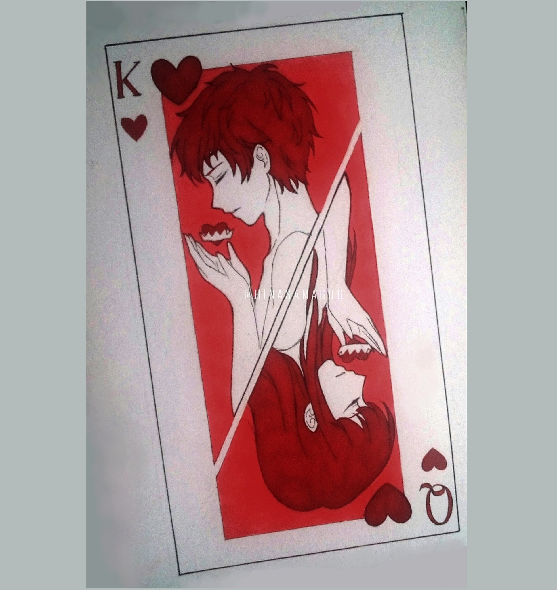 AS: The King and his Queen Queen anime, Anime king, Queen drawing