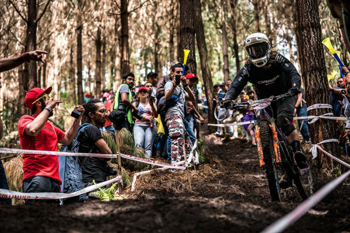 beckycookracing's tweet photo. So this is how I spent a lot of yesterday....running and tripoding my way through the stages for 10th overall π©π«π But when I managed to keep my feet on the pedals I was 4th on stage 5. πΈ @KikeAbelleira π #ewsmanizales #endurowetseries #OrbeaEnduroTeam #ridefox #iRideENVE https://t.co/GIWt9IKWxK