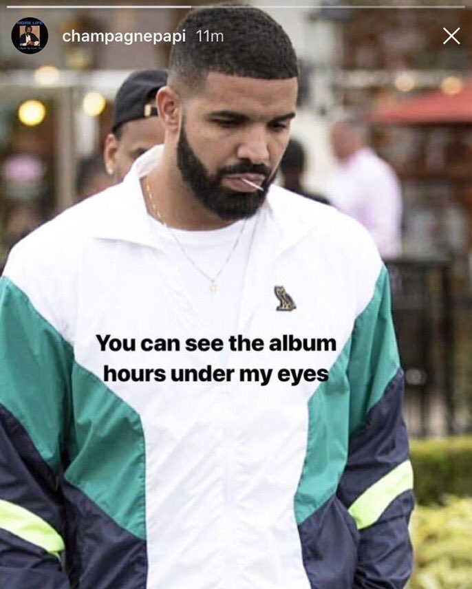 DailyHipHopRap's tweet photo. New Drake on the way👀 https://t.co/QUFP2Md5yo