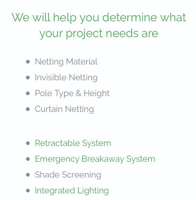 GolfRangeNet's tweet image. Visit golfrangenetting.com , we’ll take care of the rest ✨