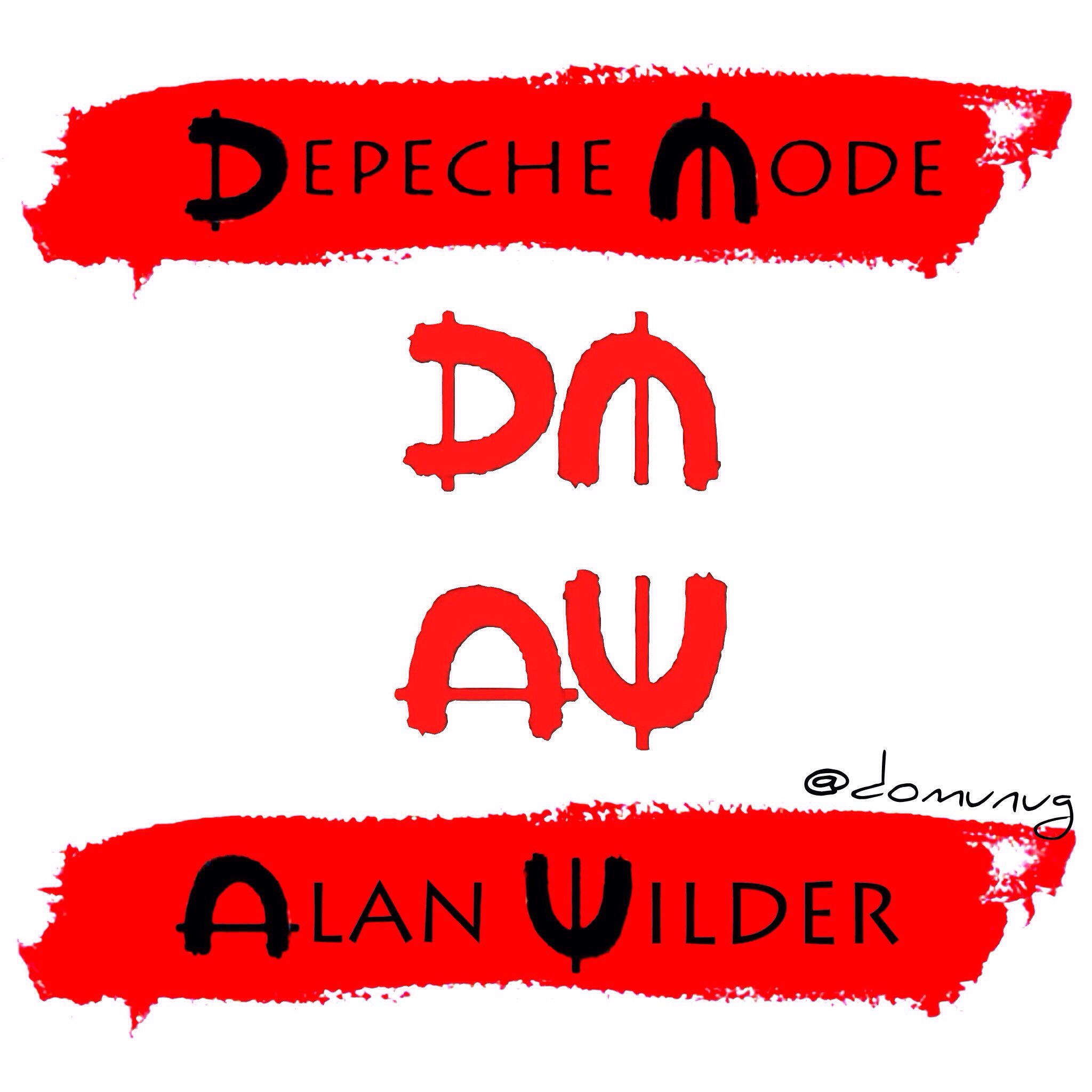 ᴾᴸᴬᴺᴱᵀ D E P E Ch E Someone Is Missing Turn The First Letter D About 90 To The Left The Second Letter M About 180 The Result Is