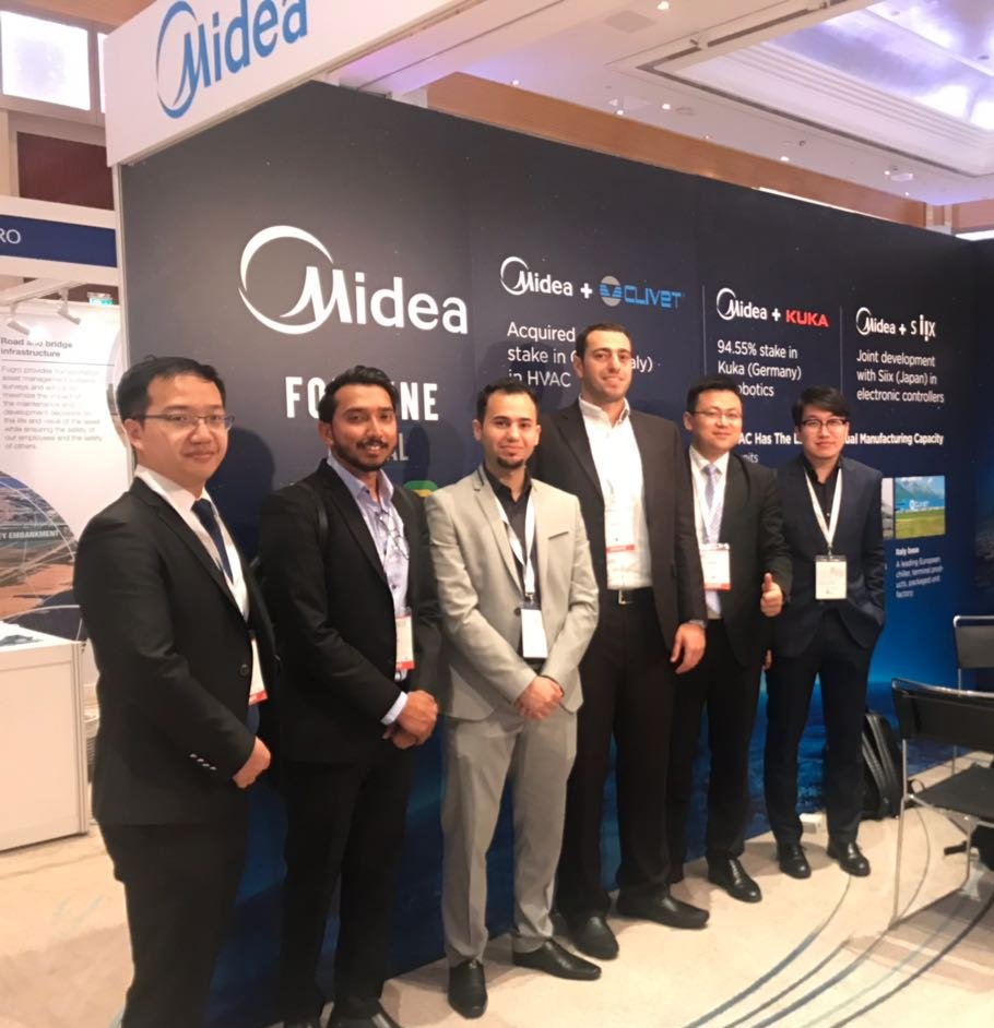Midea Gulf tweet media