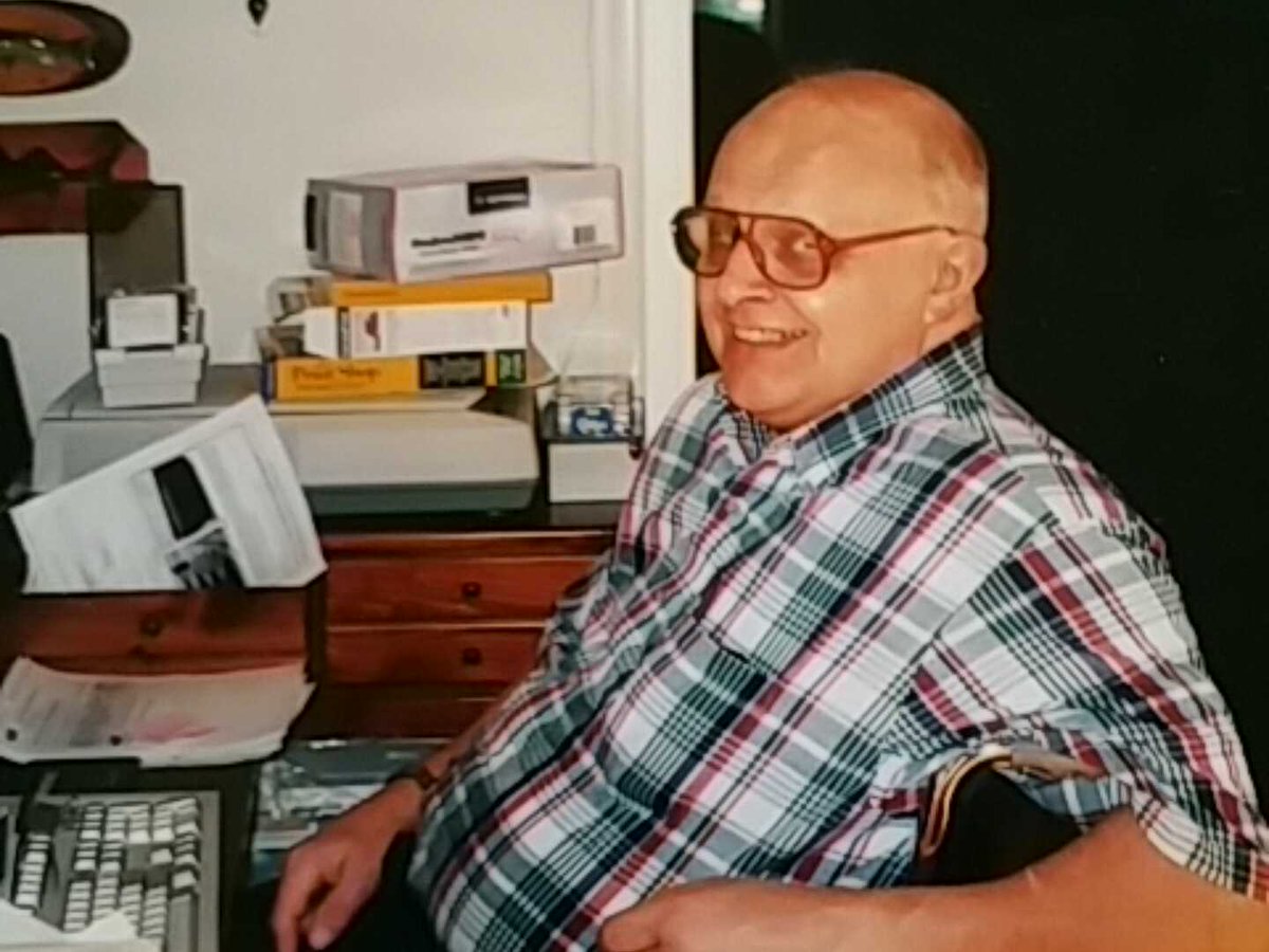 mpunch6262's tweet photo. @ajpunch @lauramdorwart Your grandpa would have agreed and he would have used cuss words too! No pity needed, just living his life as best he could. https://t.co/FiayVvBQ46