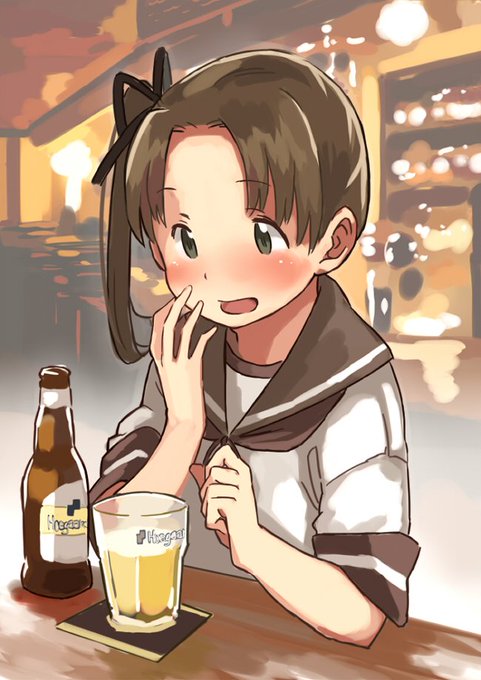 「ビール 開口」のTwitter画像/イラスト(古い順)