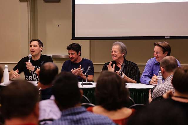 Check out the Film and Entertainment Breakout Panel with Louie Northern from <a href="/AscendAerials/">Ascend Aerials</a>, Russ Jamieson from <a href="/BSolutionsLLC/">Broadcast Solutions</a>, Brian Wray as an independent consultant, and moderator John Weatherford from <a href="/nmiuga/">New Media Institute</a>! youtu.be/BYaRq-MuDOg