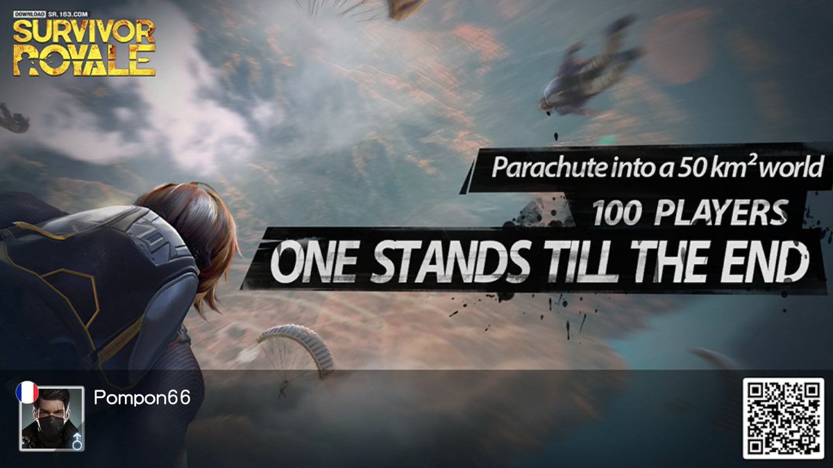 plane66's tweet image. Survivor Royale, le meilleur jeu de survie. Serez-vous capable d'être le dernier survivant ?