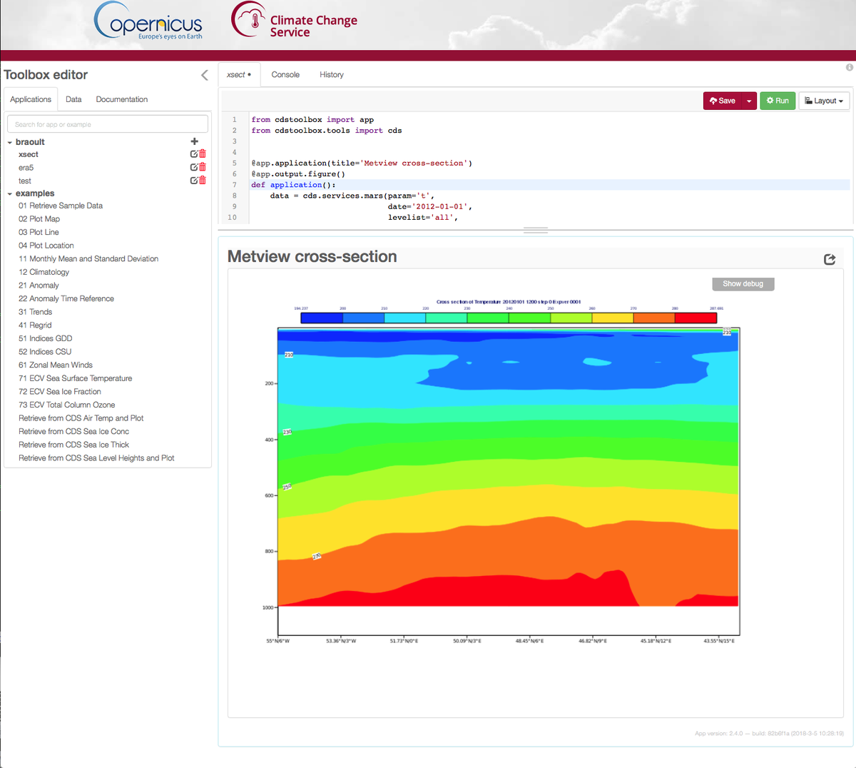 FPappenberger's tweet photo. The @CopernicusECMWF data store tool box (to be released soon) will be using the new #Metview #Python interface leveraging the power of over 20 years of tool development. Sneak Preview: https://t.co/tDPomlLm38 #Py4ESS https://t.co/nuqbDfusf0