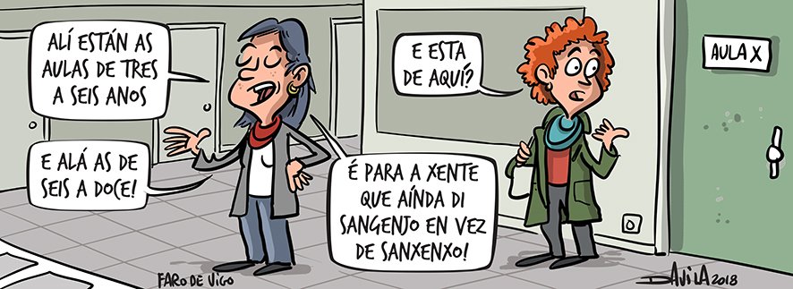 De volta as aulas @obichero