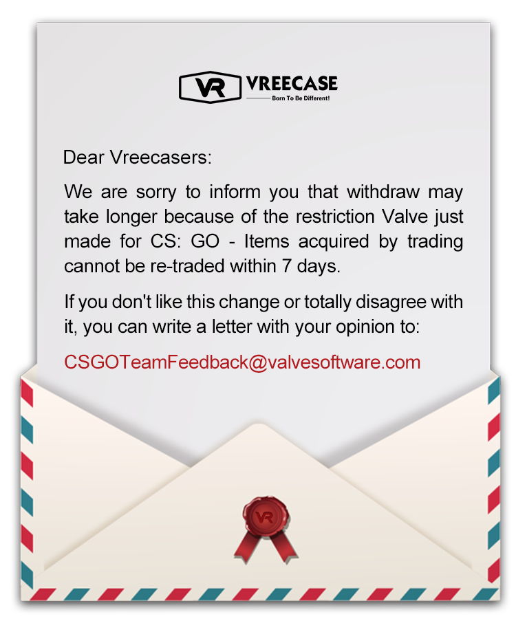 Rules change. If it inconveniences you, write a letter with nicely worded to VALVE:
CSGOTeamFeedback@valvesoftware.com
Thanks for your consistent support and understanding, we will keep updating!