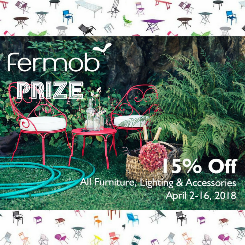 PRIZEAustin's tweet image. 15% Off #Fermob Outdoor Furniture at PRIZE Starts NOW! srtl.co/Evag
