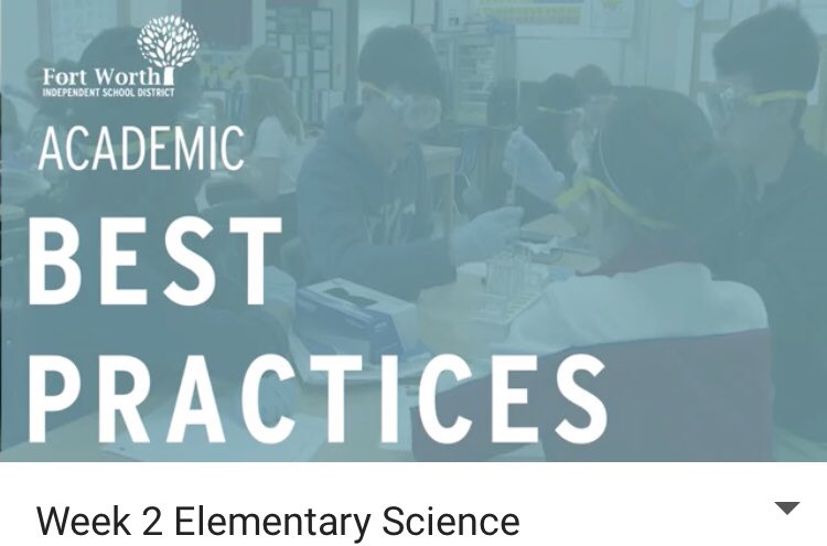 FWISDT_L's tweet photo. Check out our new Academic Best Practices course in itsLearning 👨🏾‍💻! New videos are posted each week in all content areas! Retweet to spread the word! https://t.co/u0mkAcgkpV