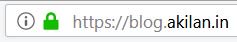 akilan27's tweet image. Yay! #httpsEverywhere (It is another matter that blog itself is dormant. :p )