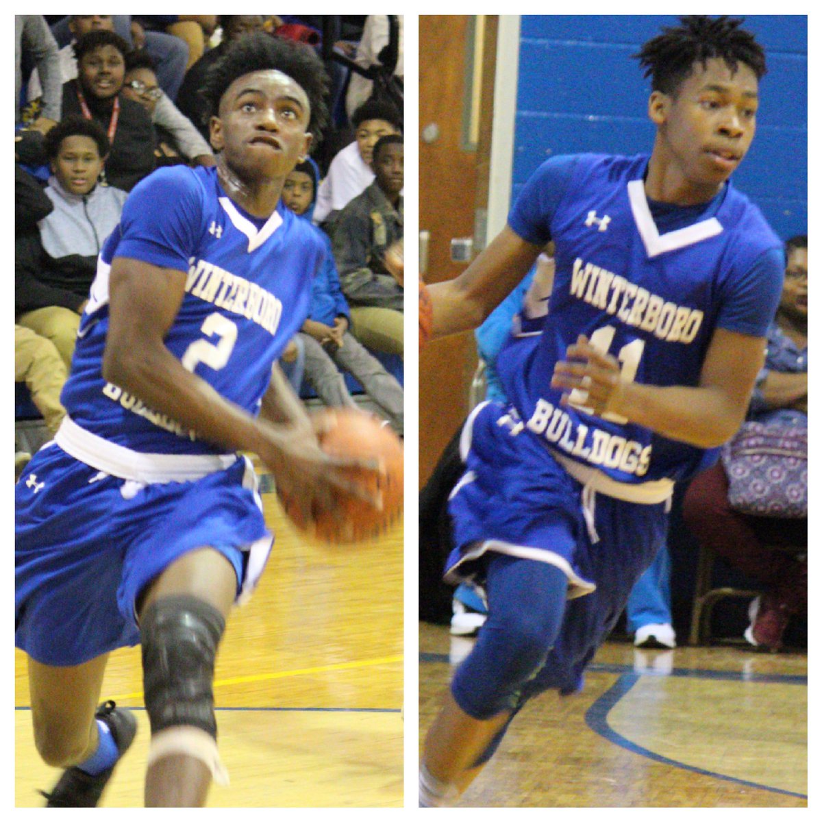WboroSports's tweet photo. Congratulations to the 2018 Talladega County all tournament 1st team!  Nick Stamps and Cameron Pointer!! #winterborohoops #winterborobasketball #winterboroathletics @TCBOE_SPORTS @Winterboro_High https://t.co/i2gEV8eeXJ