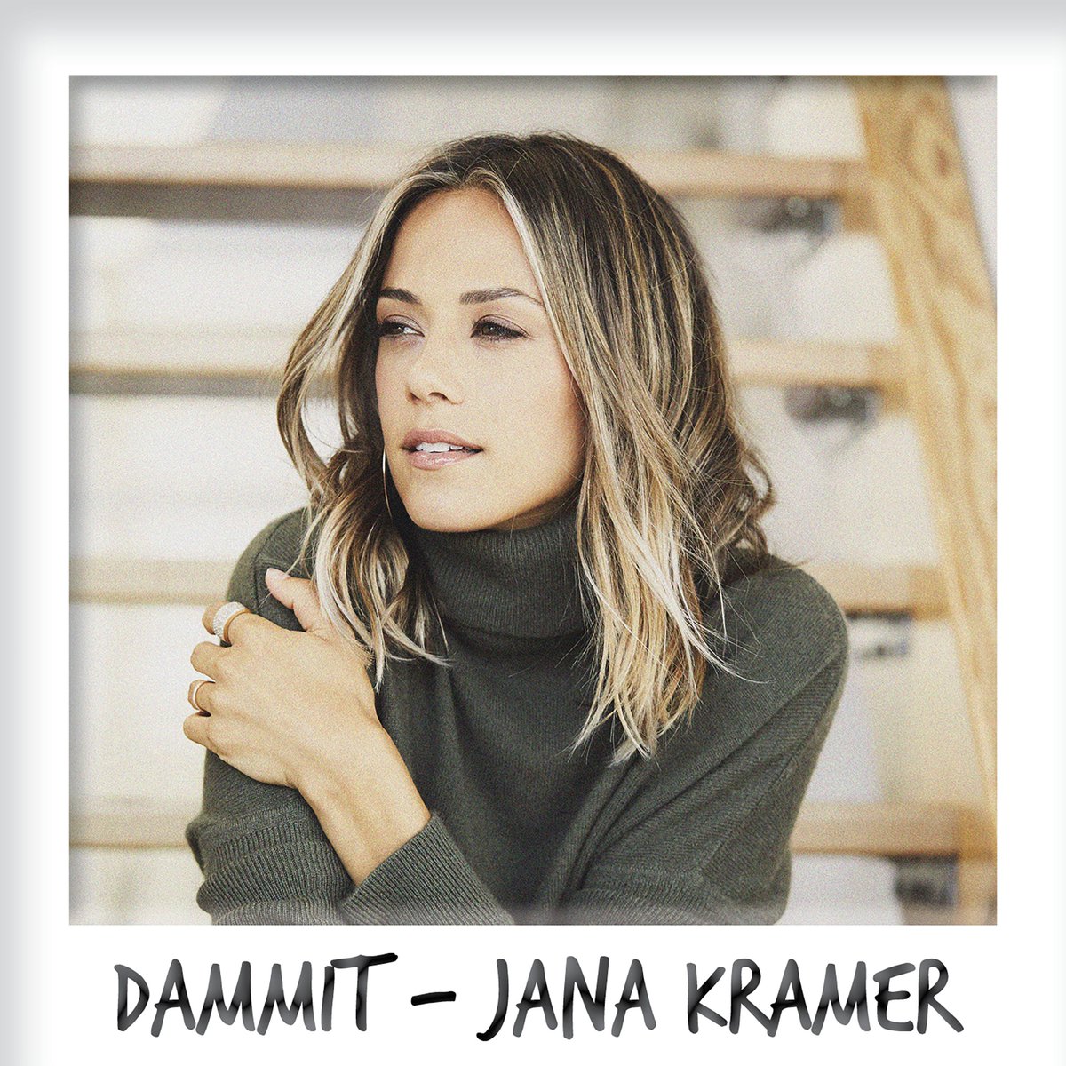 Happy #MusicMonday everyone! Here is the artwork for my new single, Dammit - coming out THIS FRIDAY! Be sure to check out Facebook later today for more details!