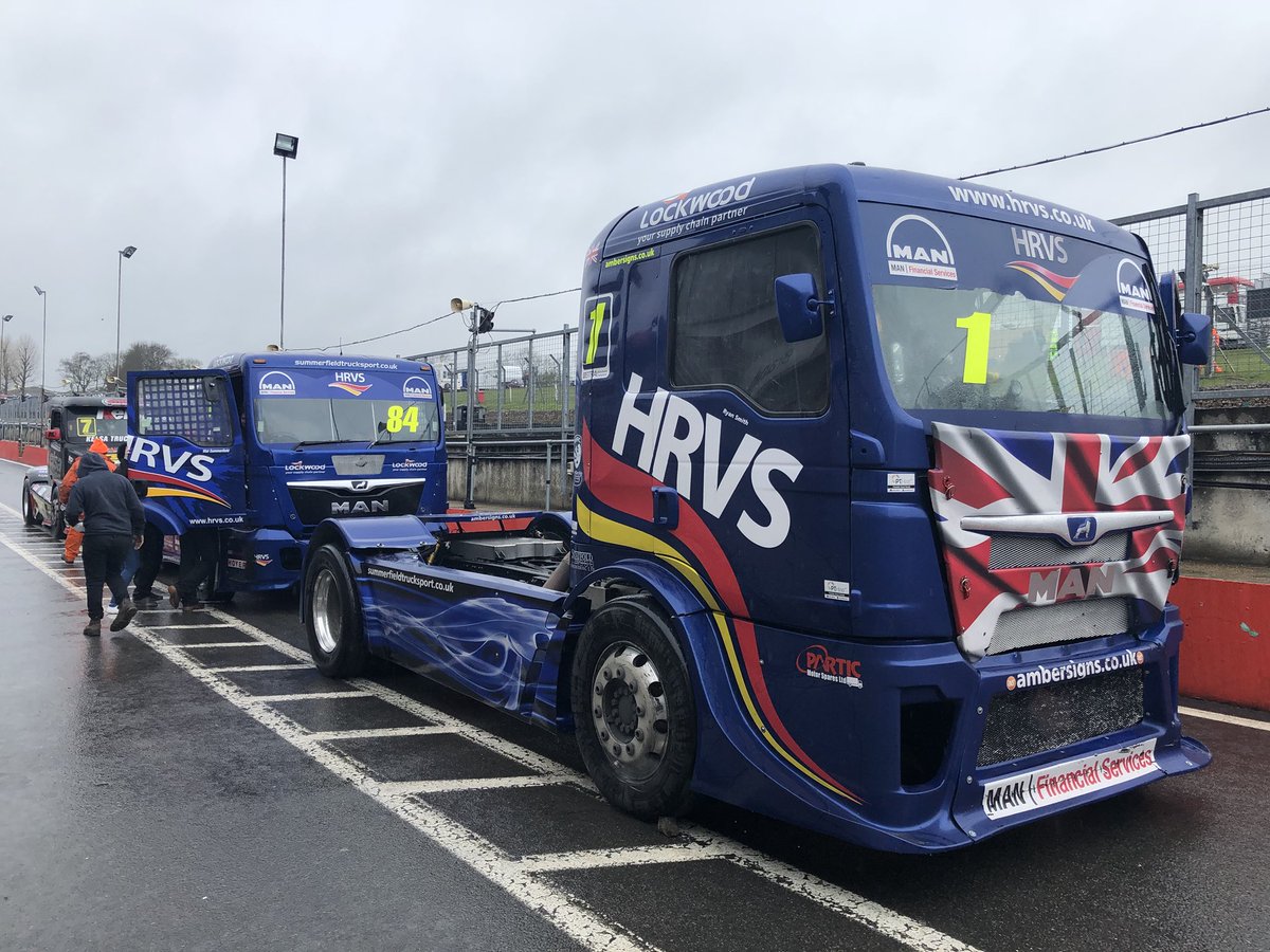 We just got the first team 1-2 finish of the season! Ryan first and Mat second in the third race of the day <a href="/Brands_Hatch/">Brands Hatch</a> @HRVS_Group_Ltd