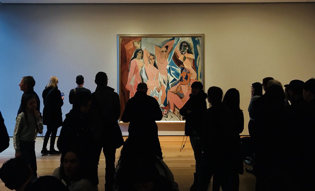 ochoytres's tweet image. Picasso #MoMA #NYC