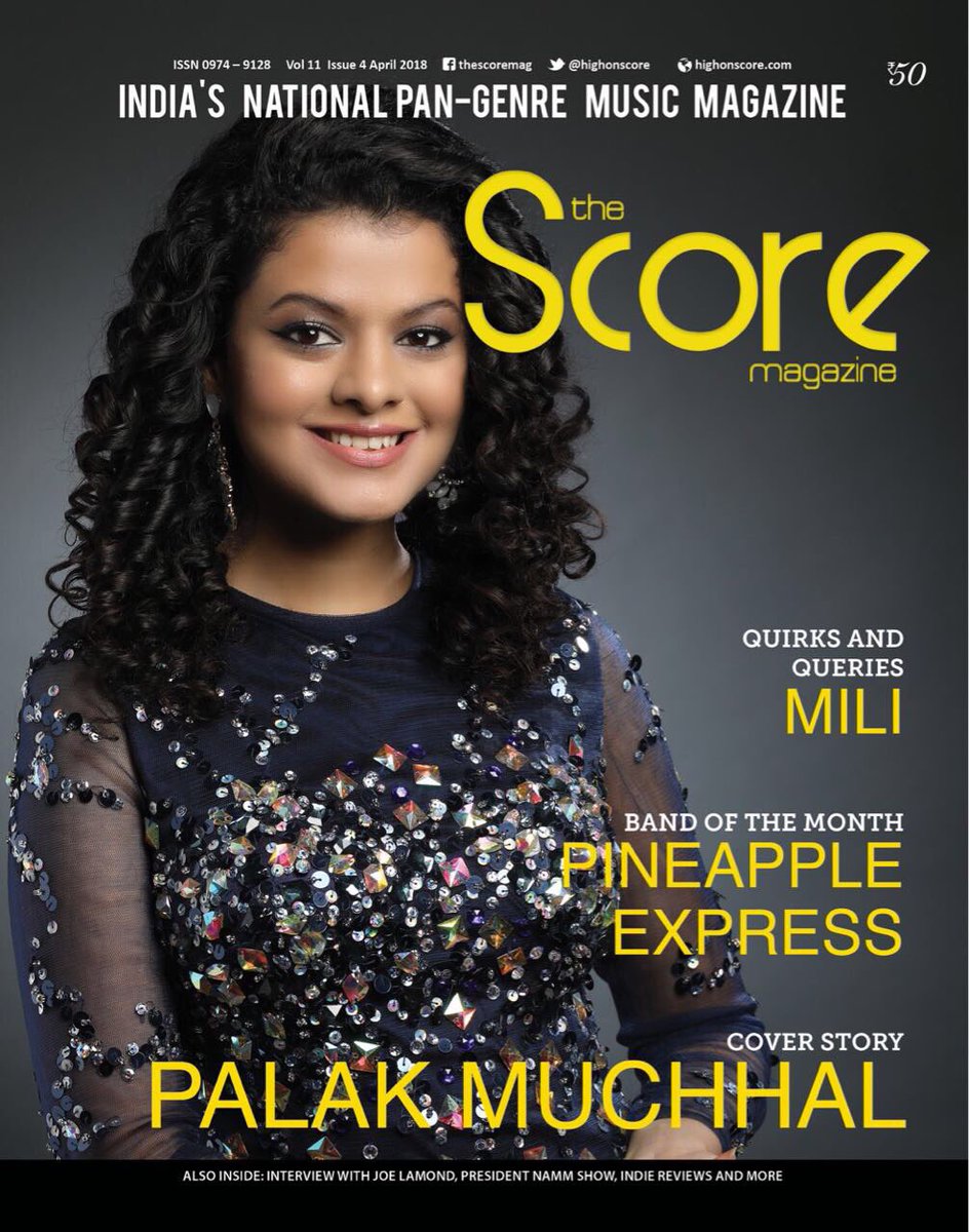palkians's tweet photo. @palakmuchhal3 it's greatful moment for every #Palkians...Congratulations #kindhertedpalak. https://t.co/E25CjRTt1m