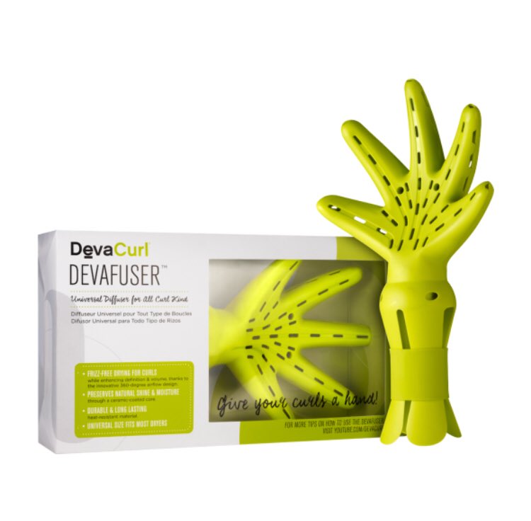 Joellegee's tweet image. SOS! Does anyone know if the defusers like this one works good? #DevaCurl #Devafuser