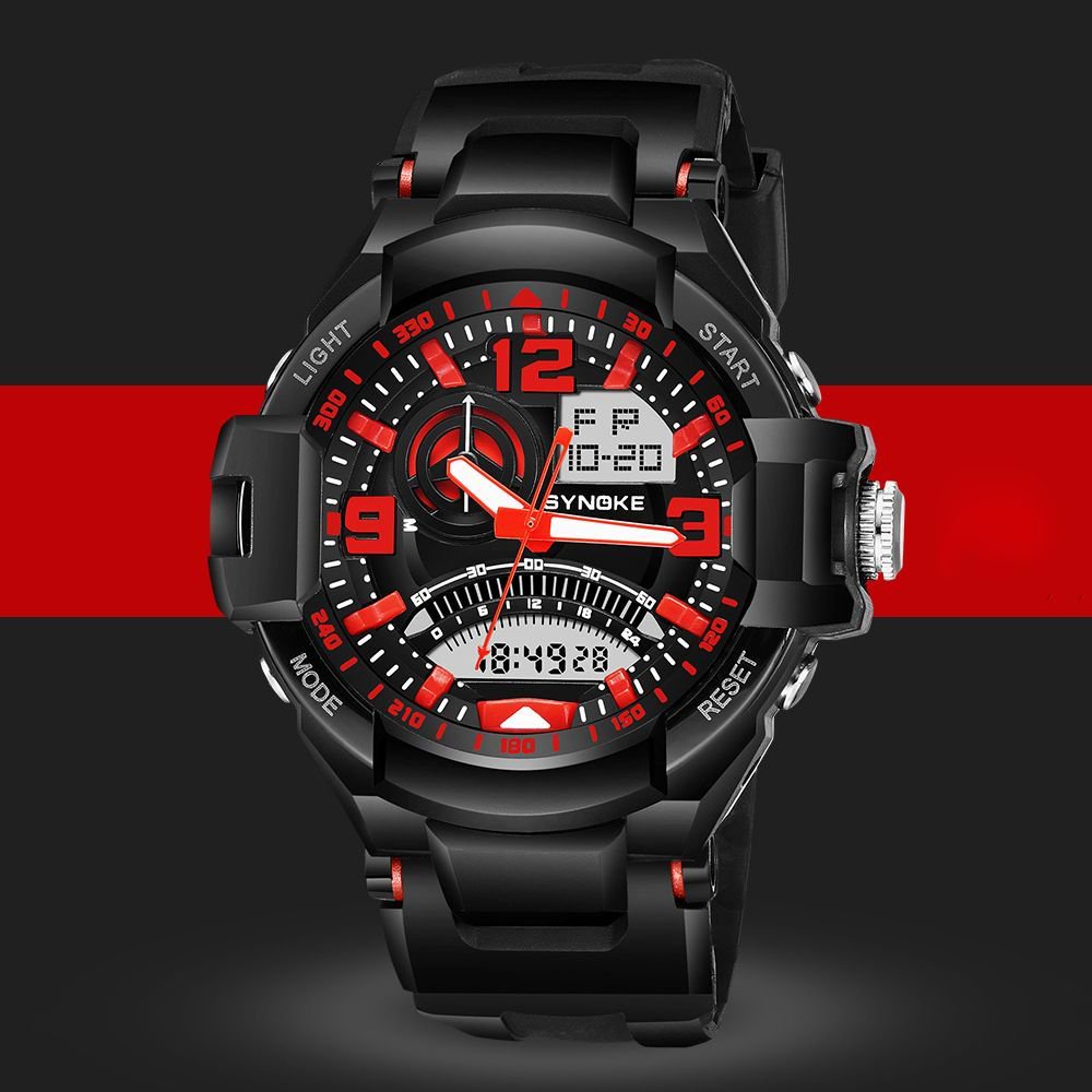 TheGearbest's tweet photo. Very stylish, affordable #Waterproof multifunctional #men #watch from #Synoke is now available for order! Now 64% OFF‼ 
Coupon:  SYNOKE0659  ➡ $4.99 💰 
⌚ 👉  https://t.co/THog8xe9p7
#GearBestAnniversary https://t.co/m0r8NS0cx0
