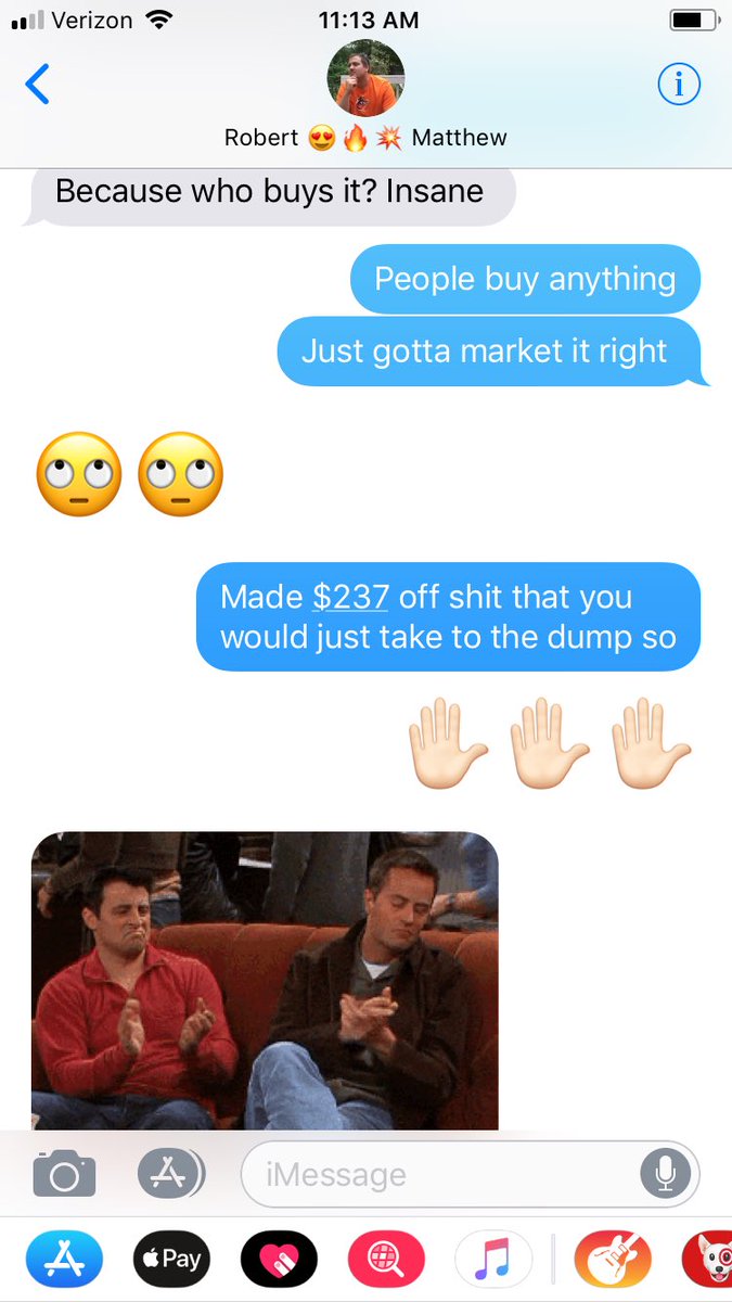 410bmoremomma's tweet image. 😂😂 When your husband is a fan of the dump and you’re a fan of making money 😝💁🏼‍♀️ #springcleaning #purgecentral #operationdeclutter