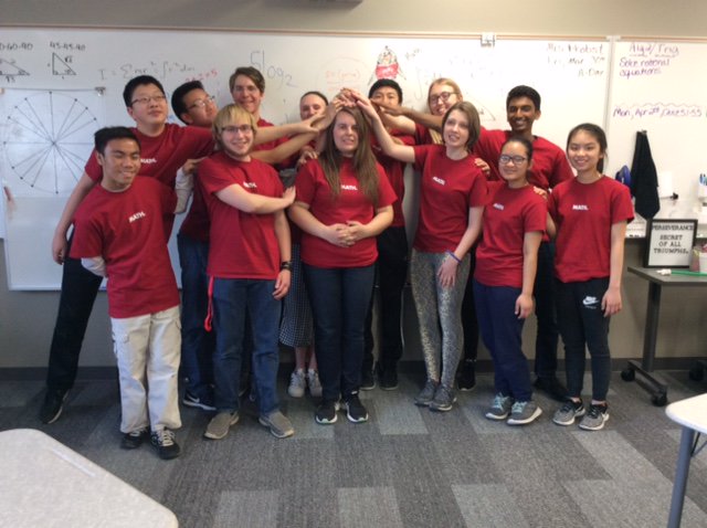 JCSD_MathClub's tweet image. Transitive property...