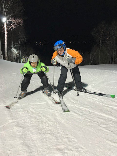 BB Patrick and LB Dametrio had a fun filled weekend of skiing and building a robotic arm! If you have some time spare, why not spend it with a child who looks up to you and thinks you're awesome?! Call or email us today to get started!