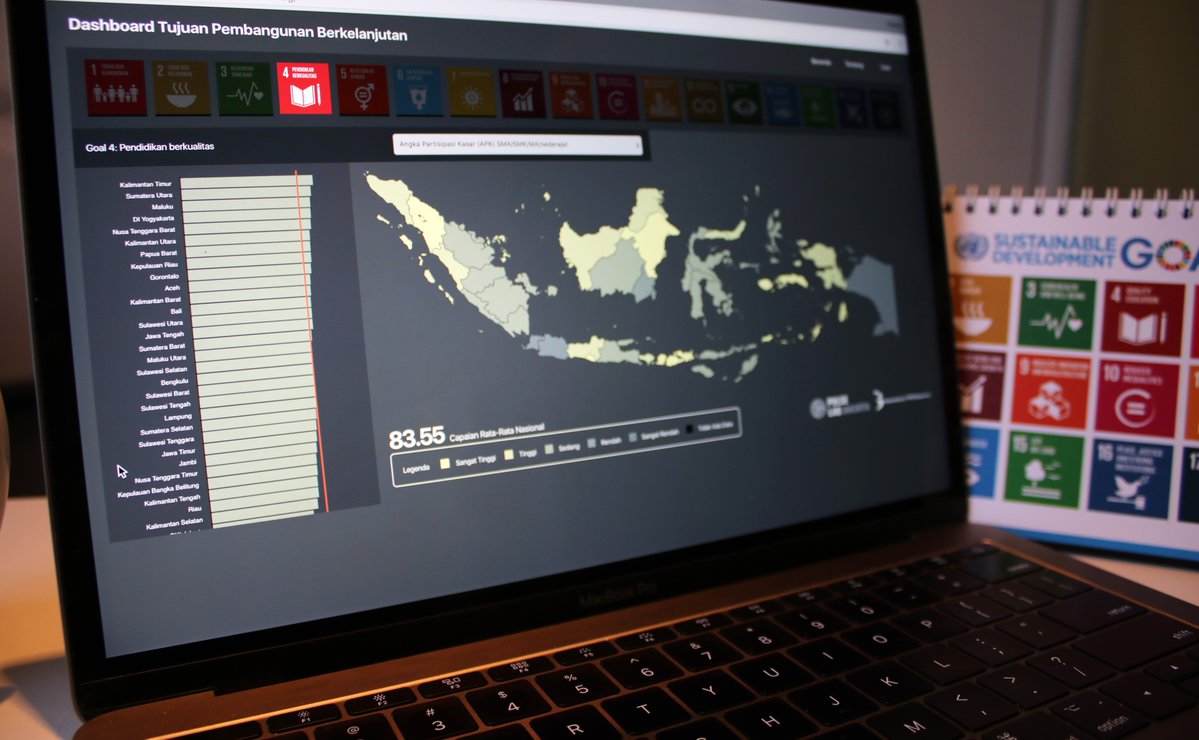 AdamRogers2030's tweet image. Government of Indonesia develops a monitoring dashboard to track progress towards the #SDGs across the country&apos;s diverse archipelago bit.ly/2pVUdPS by #PulseLabKampala