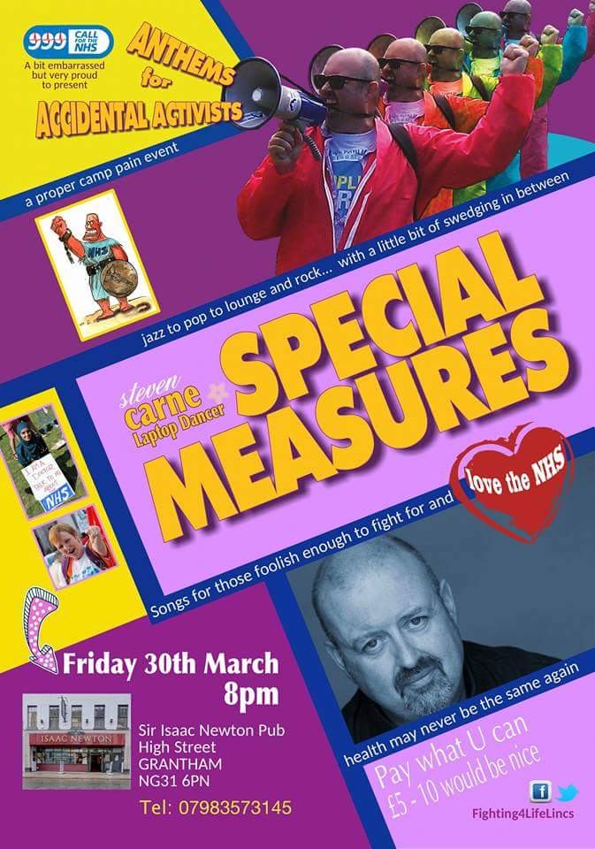 Amazingly inspirational evening on good Friday at @OhStevenCarne #SpecialMeasures in #Grantham! The fire in our bellies is restored and we're ready to #SpringIntoAction with two public meetings set up already! Fri 6th April at 6pm venue tbc. Sun 8th @ 3.15pm @granthammuseum