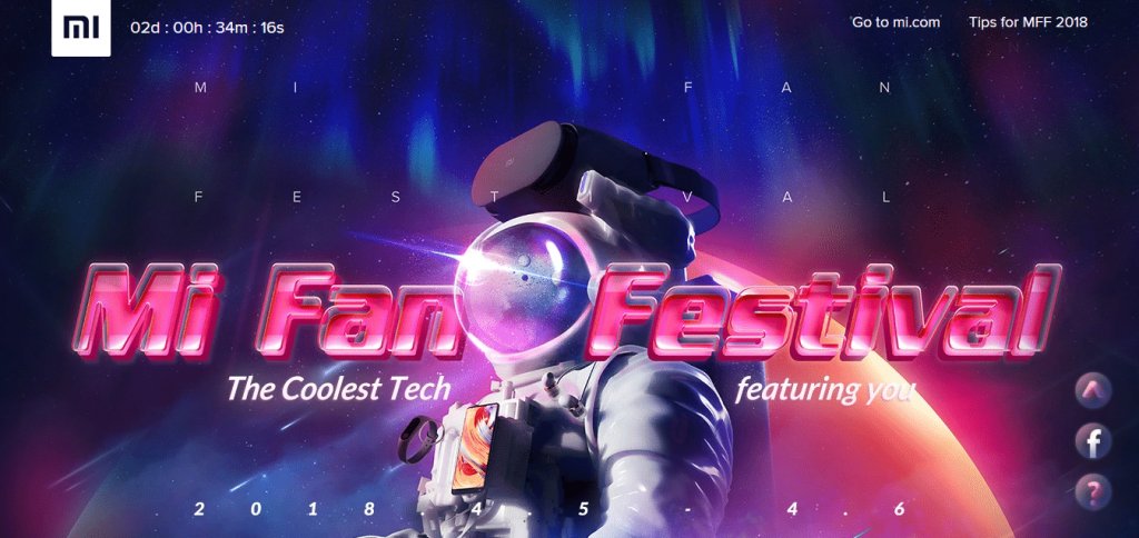 Xiaomi Mi Fan Festival will start from April 5