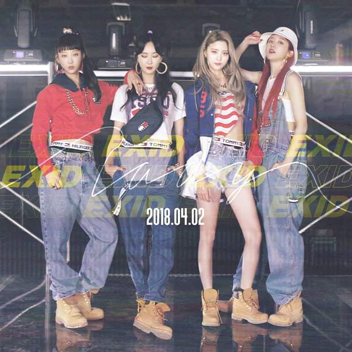 windymaii__'s tweet photo. EXID comeback with "Lady" at 6:00pm 2018.04.02, please enjoy and support them, thank you ❤
#EXID #LEGGO #solji #heosolji #soljiexid #hani #haniexid #ahnhani #LE #LEexid #hyerin #seohyerin #hyerinexid #junghwa #parkjunghwa #junghwaexid #comeback #lady #180402 https://t.co/WC5yaWgJ5H