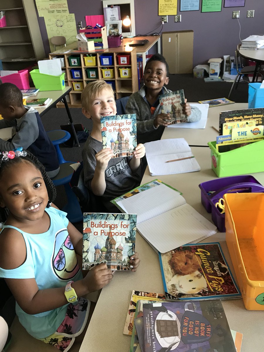 BrunkersBunker's tweet photo. Non-Fiction book clubs have begun! We are excited to work with our classmates to learn, grow and inform others! #ReadingToLearn #wearebriercreek https://t.co/jKUCtAmDgg